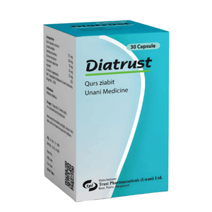 Diatrust Qurs Ziabit 30 Capsules